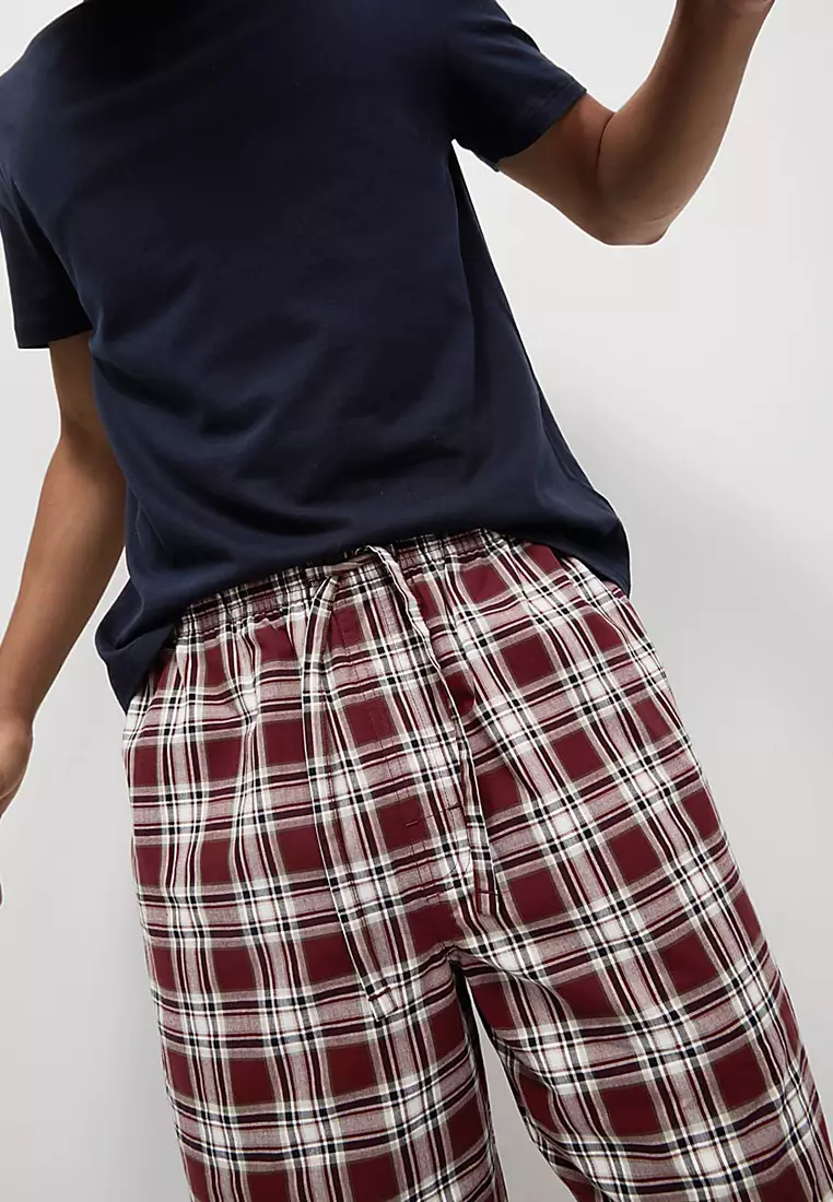 Pure Cotton Checked Pyjama Set