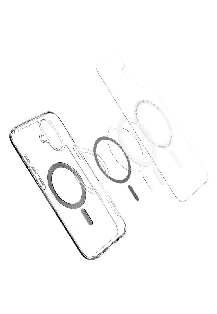 Buy Spigen Spigen iPhone 16 Plus Case Ultra Hybrid MagFit Carbon Fiber