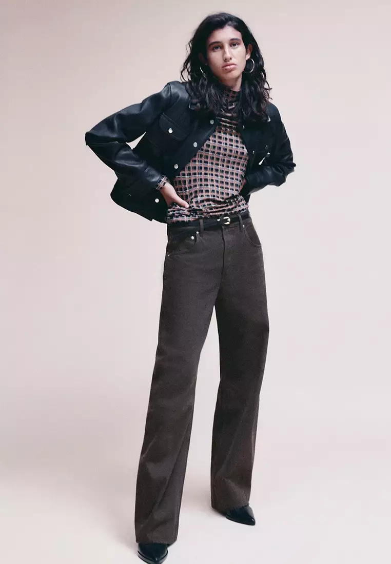 Barrel-Leg Jeans