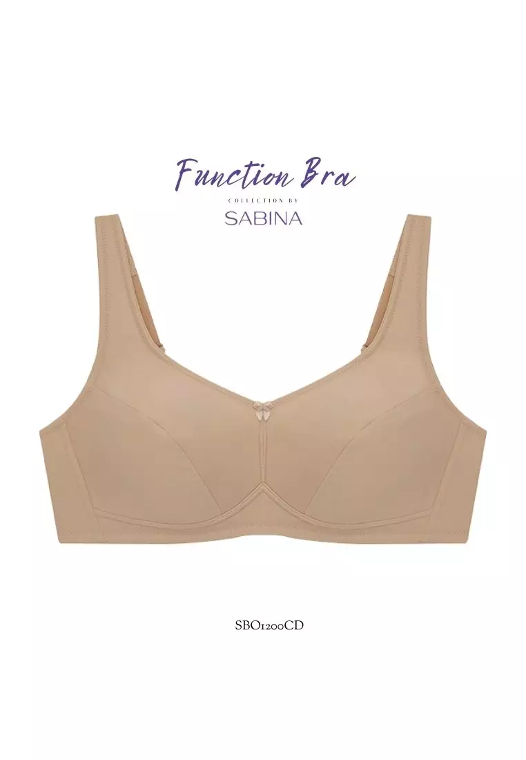 Buy SABINA SBO367 Non-wired Function Bra, Plus Size 2024 Online