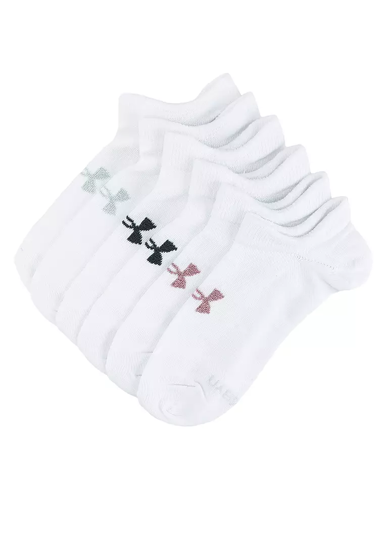 3 Packs Essential No Show Socks
