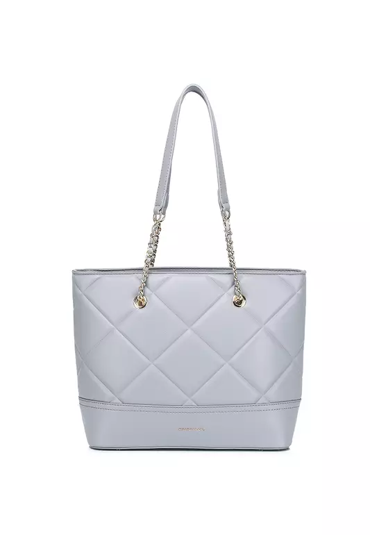 De Luna Quilted Totebag