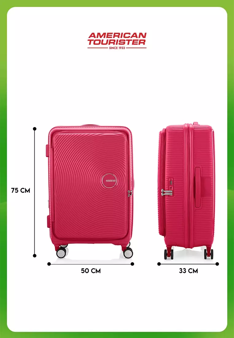American Tourister Curio Koper Large 28 inch Exp TSA BO V2 - Raspberry