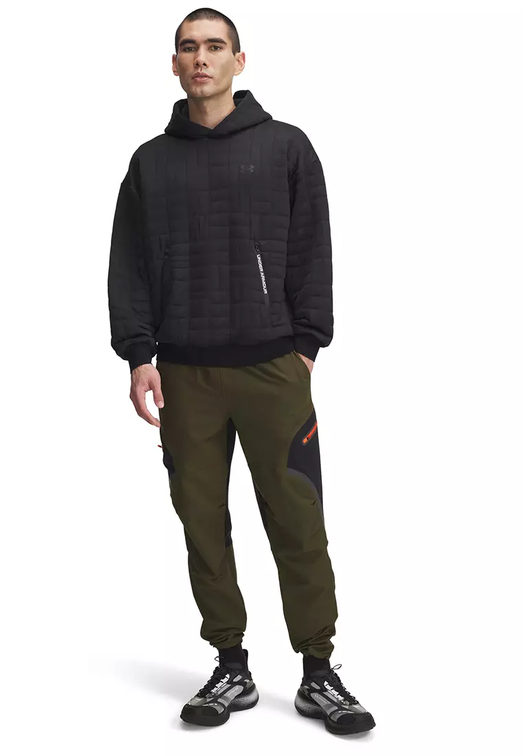 Unstoppable Fleece Textured Hoodie