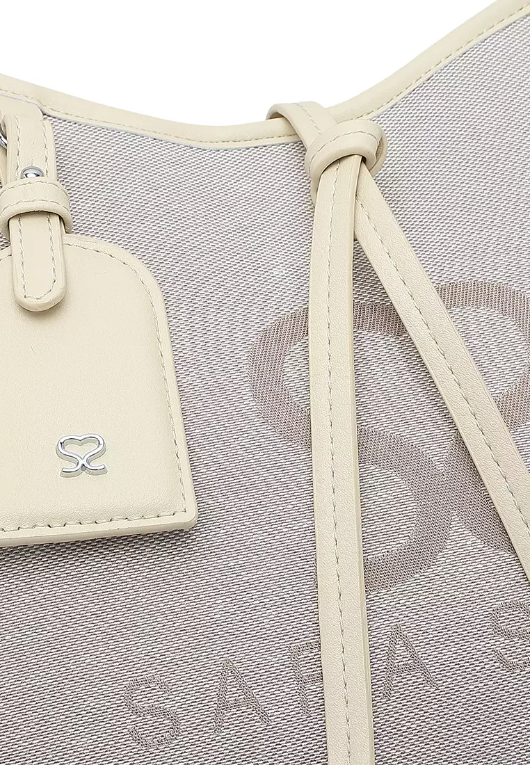 Women's Top Handle Bag / Sling Bag / Crossbody Bag - Yellow