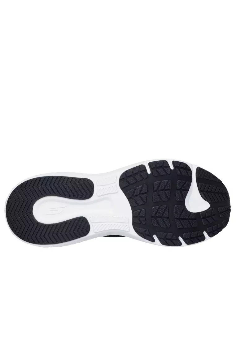 Mens Go Run Supersonic Max - Black