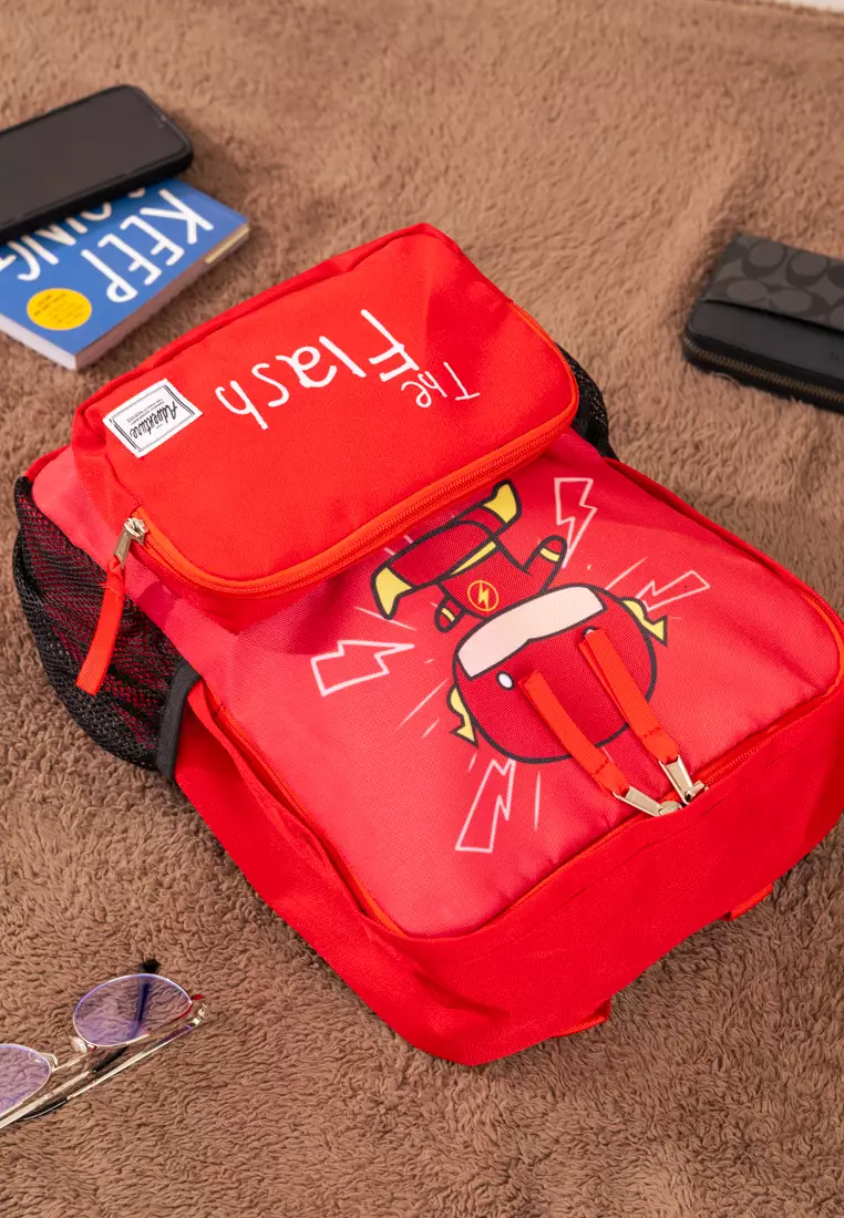 Adventure Justice League Collection Backpack Aria - The Flash