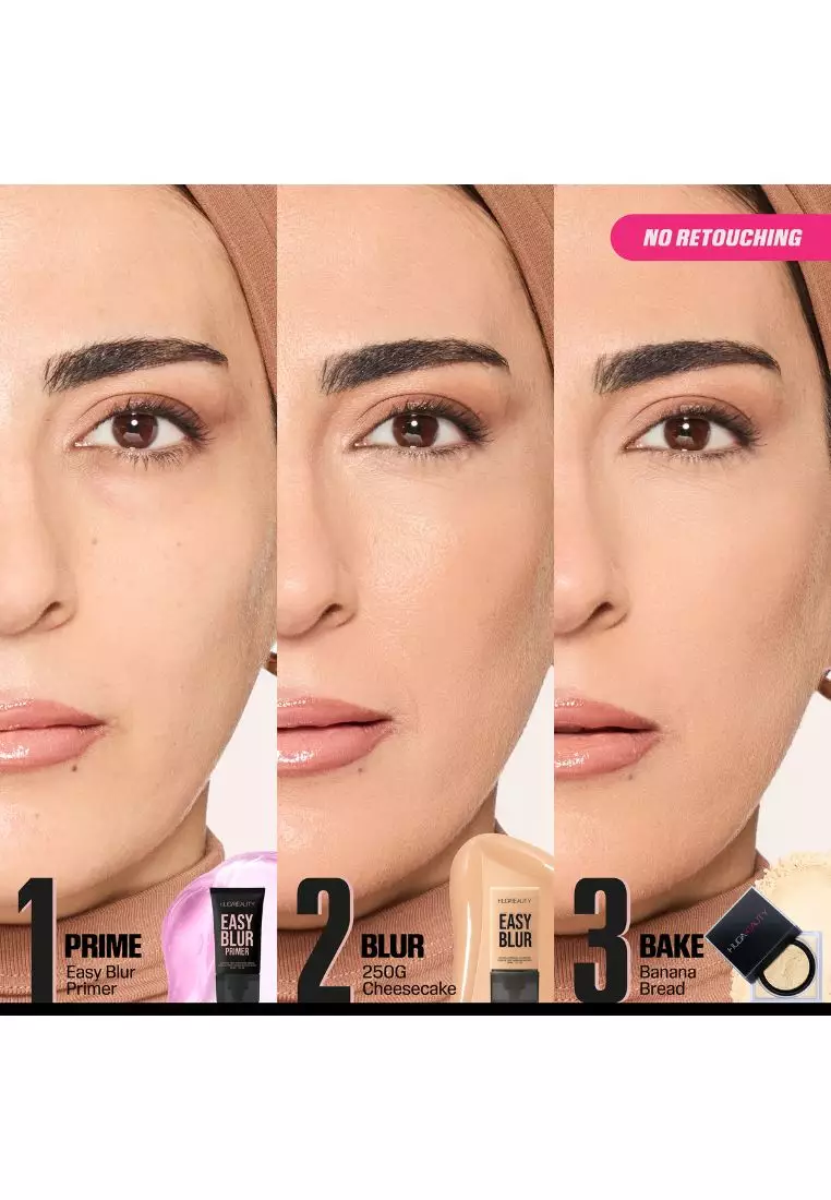 Huda Beauty Easy Blur Foundation Cheesecake 250G