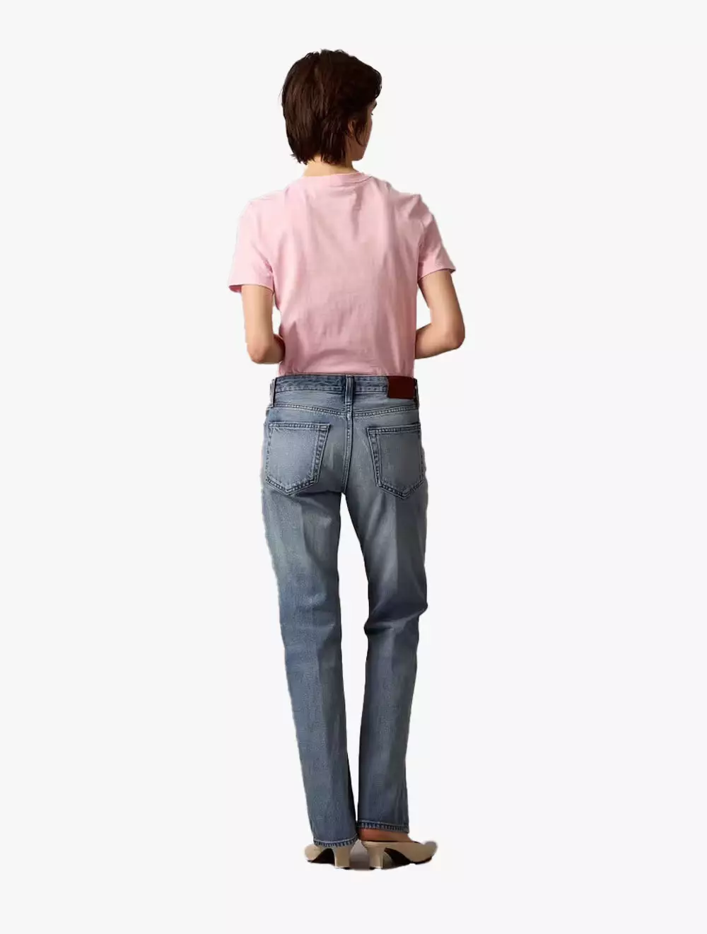 Calvin Klein - Relaxed Bootcut Jeans