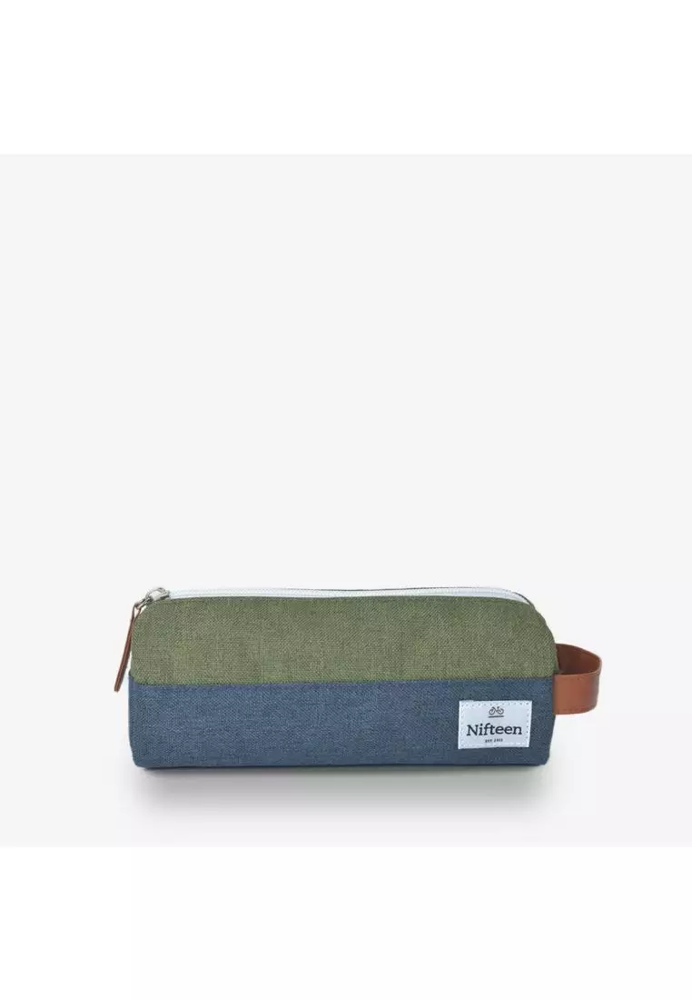 Buy Nifteen Nifteen Pencil Case Small Blue Green 2024 Online
