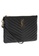SAINT LAURENT black Yves Saint Laurent Monogram Clutch Bag in Black 34F5BAC0643634GS_2