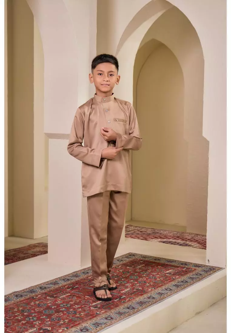 Baju Melayu Moden Putra For Kids