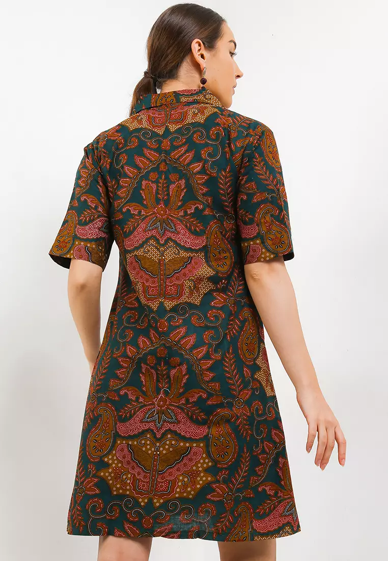 Raine Batik Dress