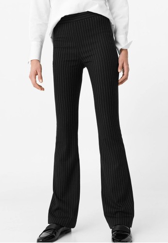 Chalk-Stripe Trousers