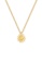 Grossé gold Grossé Gleam: gold plating, rhinestone, pendant necklace GA21568 4E3EAAC8058BE8GS_2
