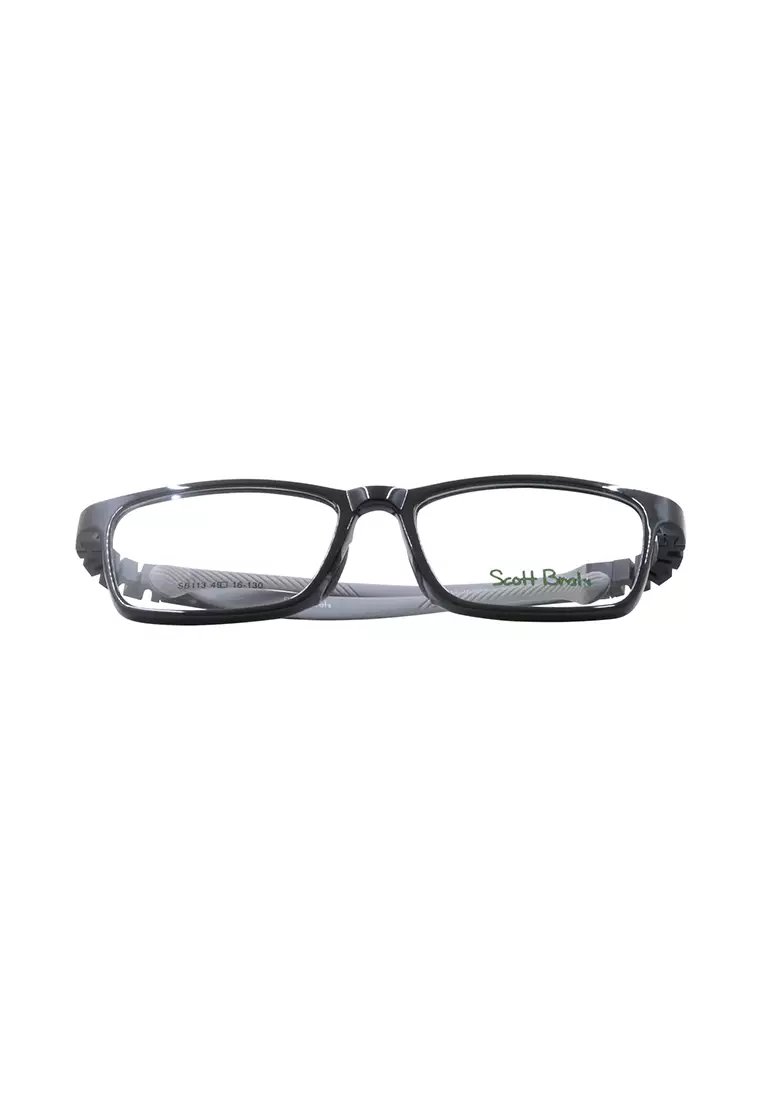 Kids Anti-Radiation Computer Eyeglasses SB113 C1 Shiny Black