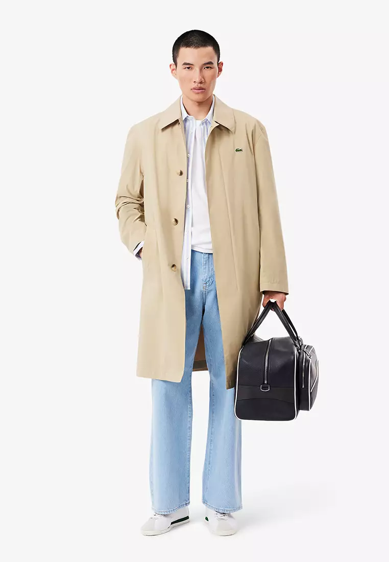 Cotton T-shirt with Breast Pocket