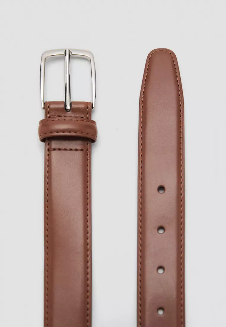 Nappa Leather Belt