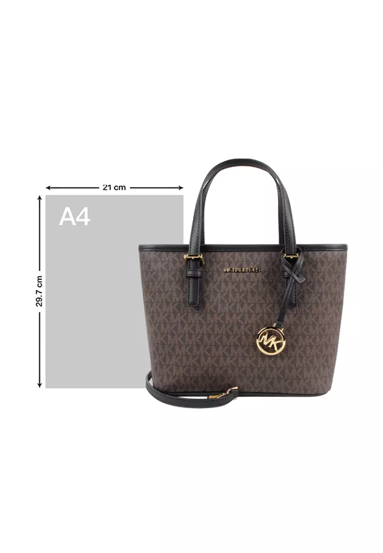 Dark grey michael kors purse new arrivals