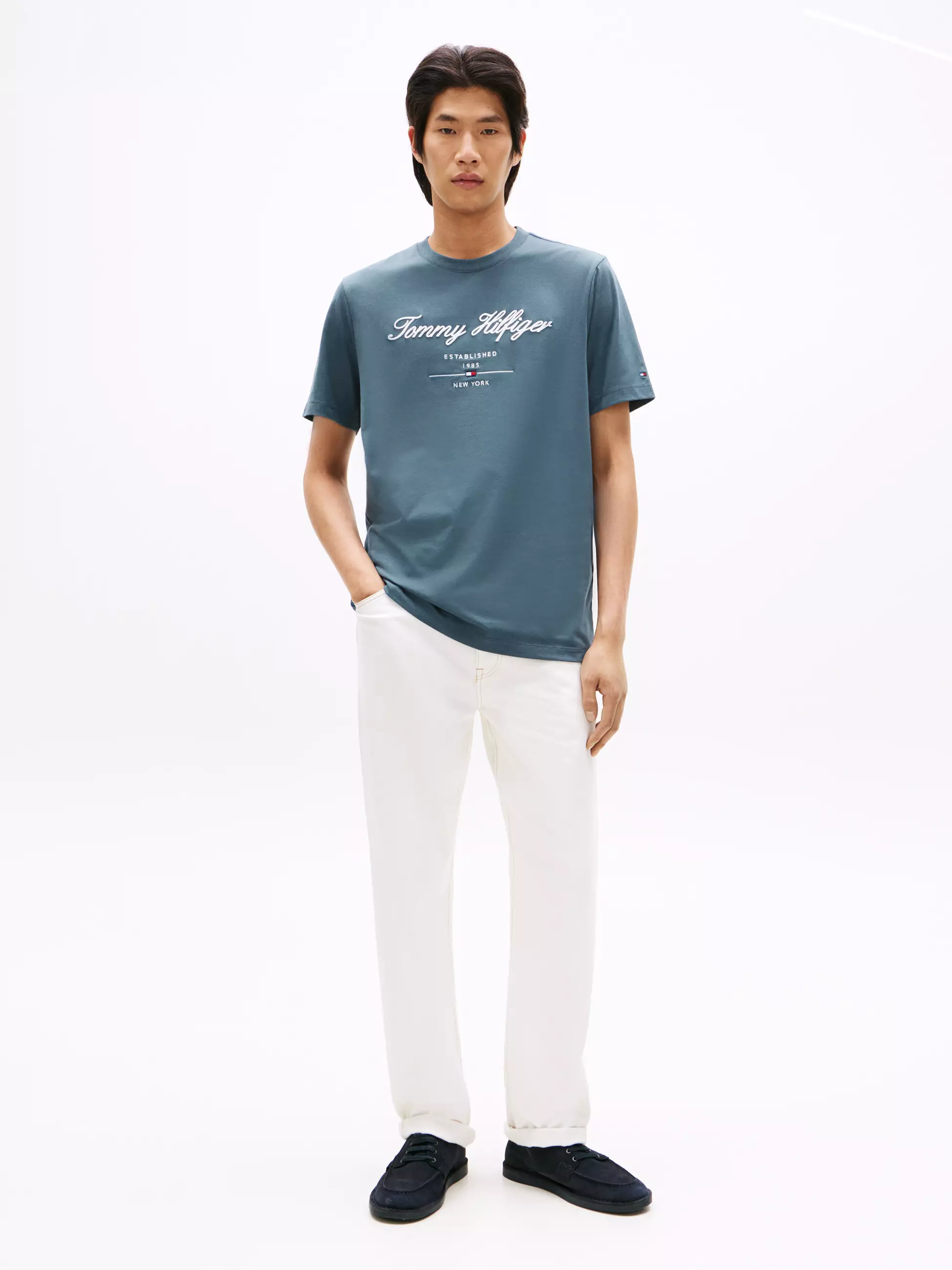 Script Logo Tee - TH Mainline