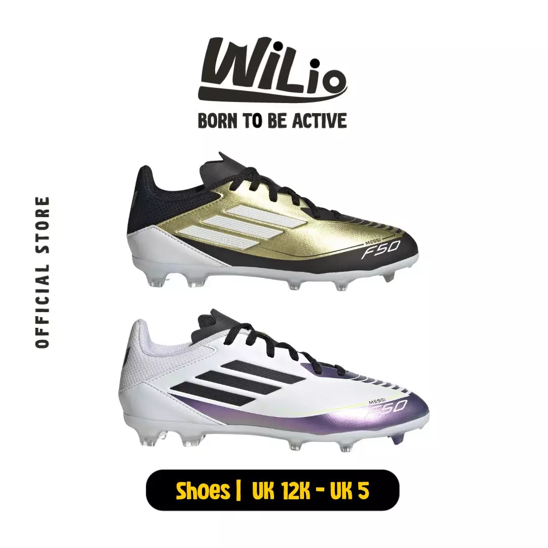 ADIDAS Messi F50 League Fg/Mg J IF6919 IE9089 - Sepatu Bola Anak
