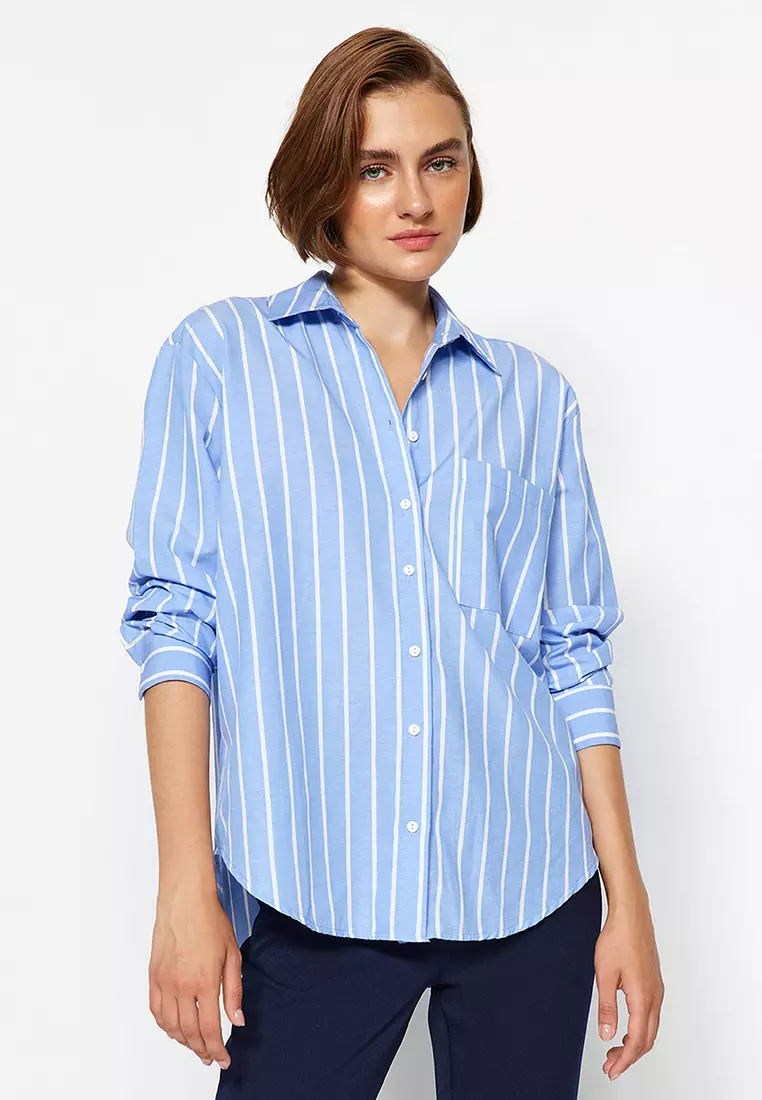 Striped Oversize Shirt