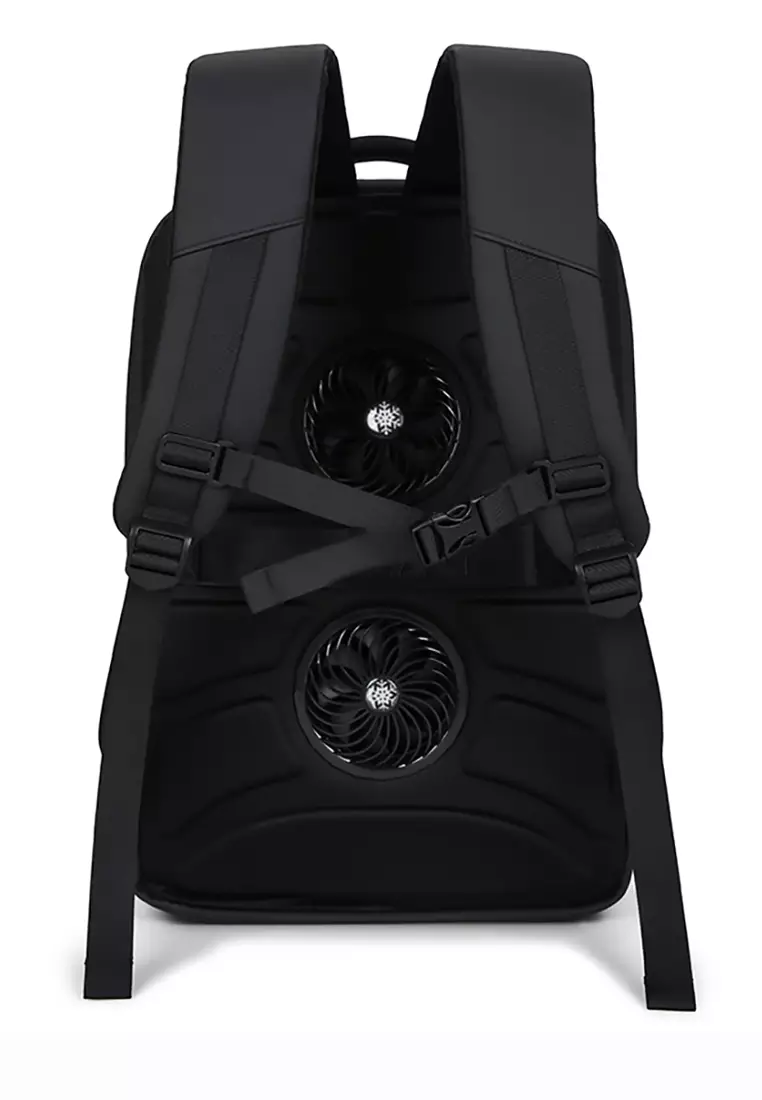 Travel Time Backpack Kipas 6865 Black