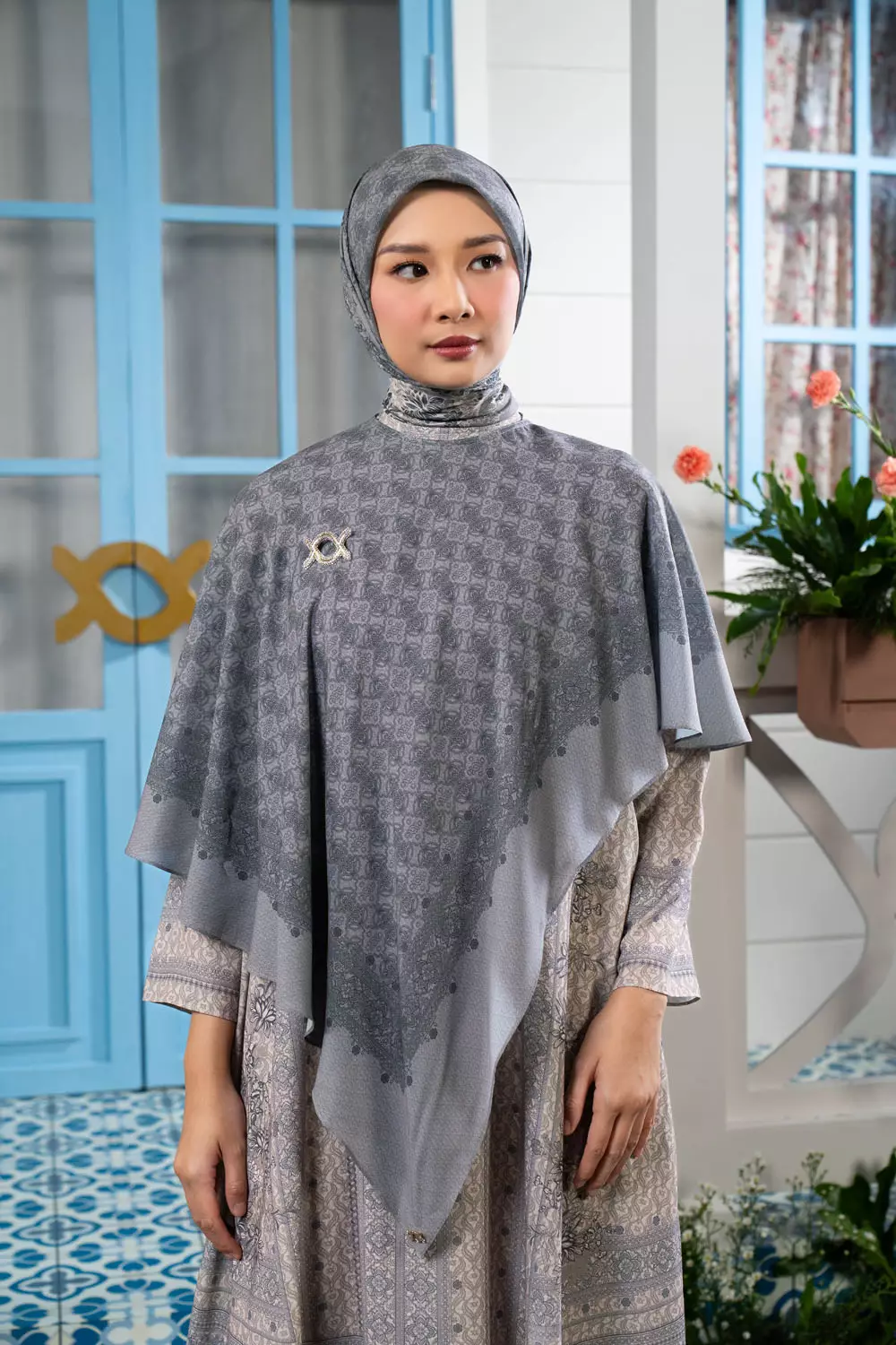 Klamby - Talaruna Dress Grisa