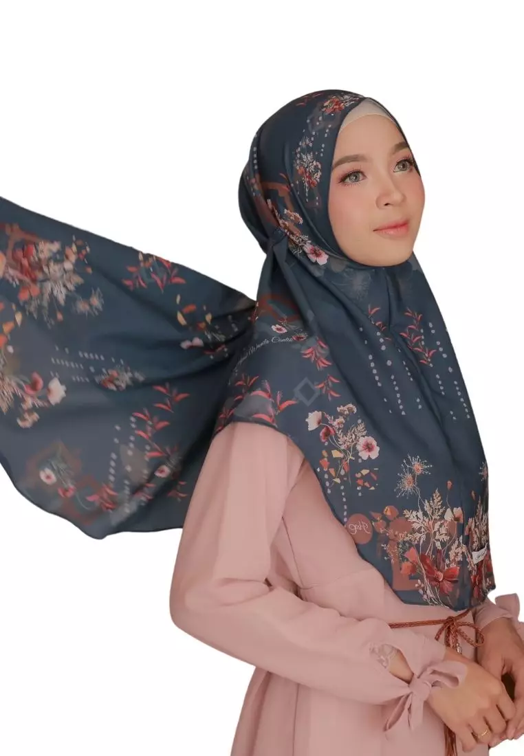 Jual Hijab Wanita Cantik.com Hijab Instan Baiti Ery Varian Royal ...