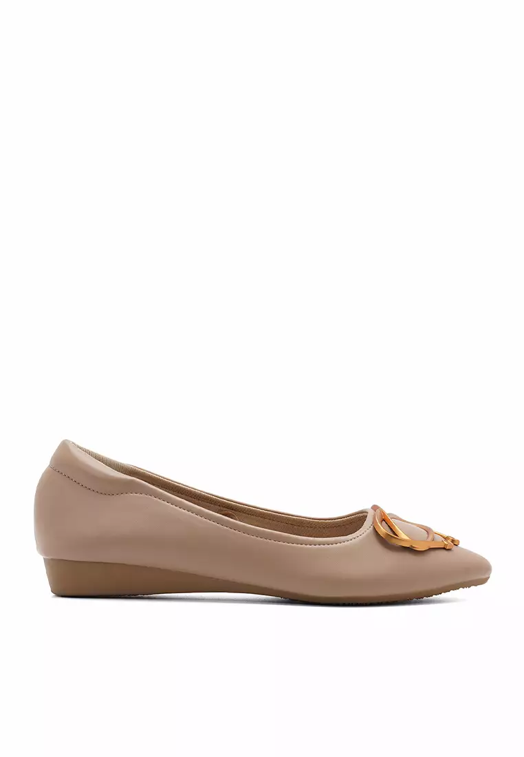 Buy Figlia Selma Flat Ballerinas 2024 Online | ZALORA Philippines