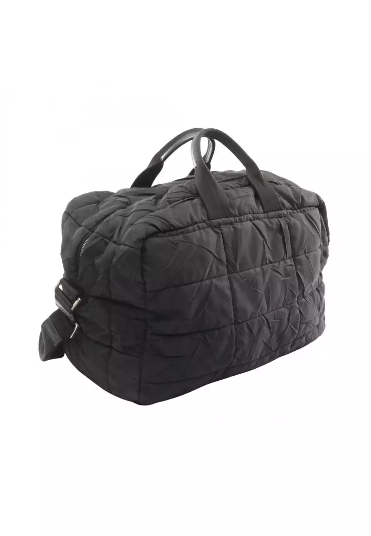バッグ PRADA SPORT 2way boston bag black Prada Shoulder Bag Boston Men's 2way PRADA V58 VIAGGIO Nylon NERO