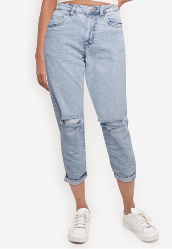 Cotton On blue Stretch Mom Jeans CFBF1AAF9ED4DDGS_1
