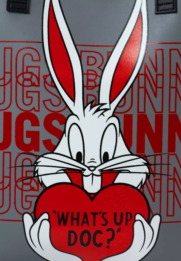Looney Tunes Collection Vegan Leather Tote Bag Sylva Bugs Bunny