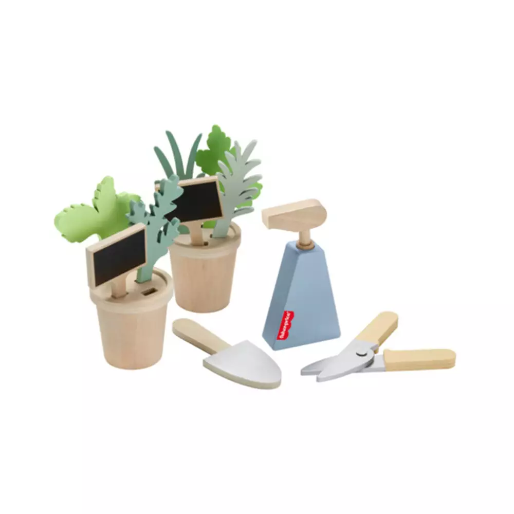 Fisher Price Set Wooden Herb