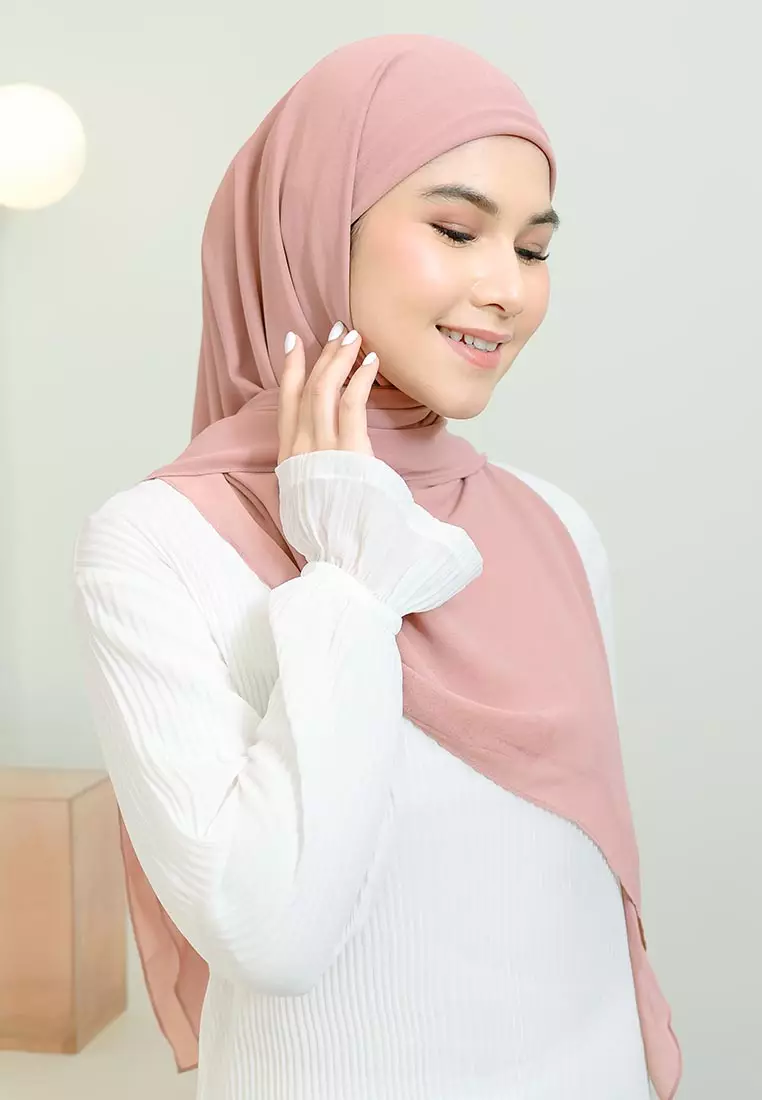 Bawal Inner Square Dark Nude Pink