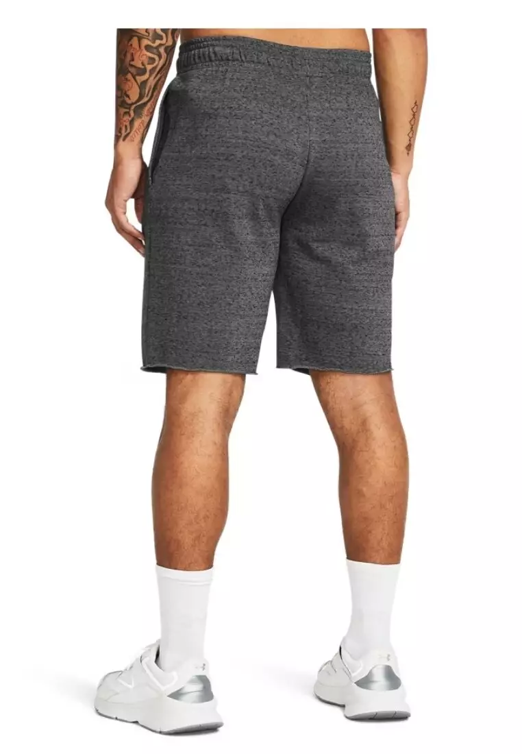 Under Armour 男士UA Rival Terry短褲