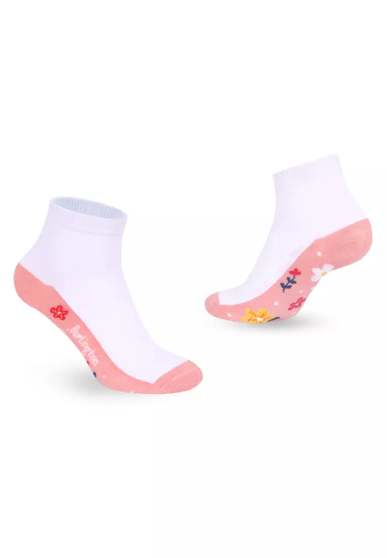 Girls’ Cotton Casual Ankle Socks 3 pairs in 1 pack BGCKG69