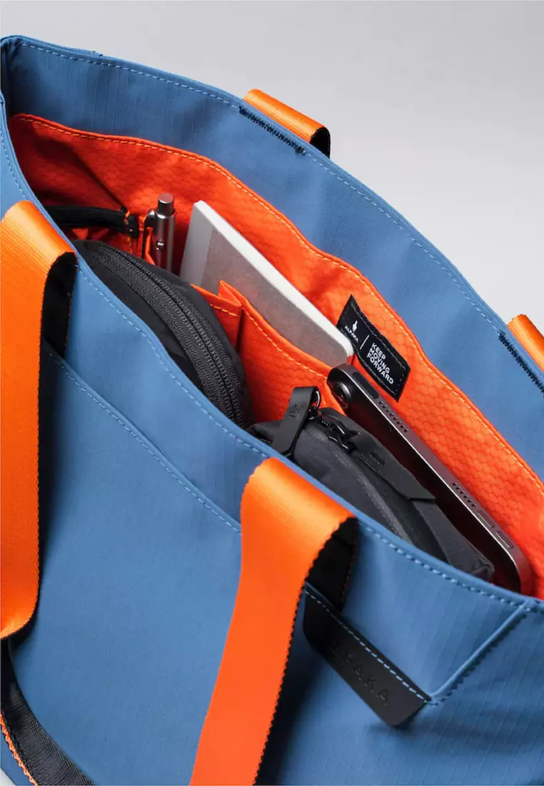 Alpaka Elements Tote Bag 14,5L - Blue Orange