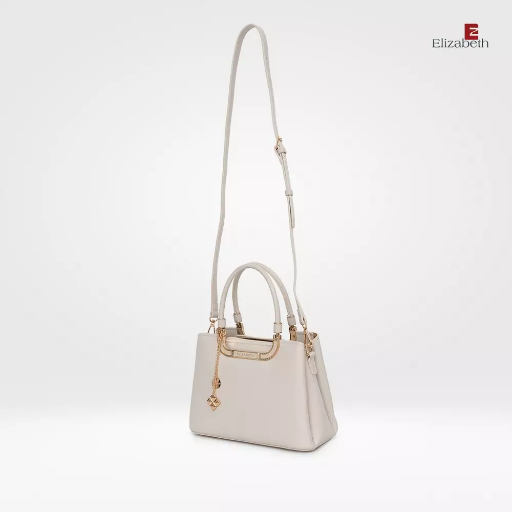 Tas Elizabeth Handbag 0706-1899 Cream