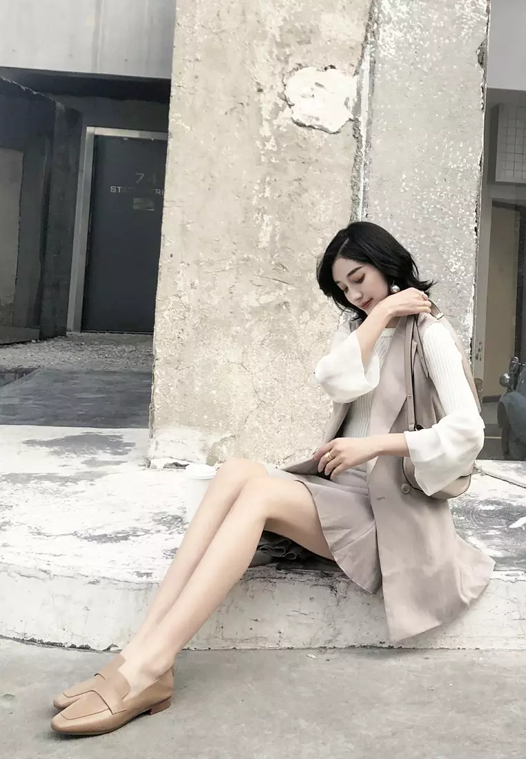 Classic Cow Leather Loafers BSH9040310