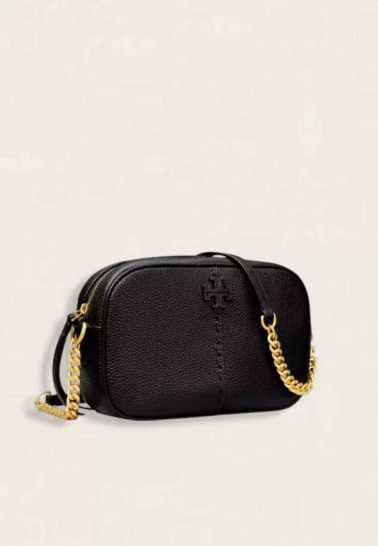 Jual TORY BURCH Tory Burch Mcgraw Camera Bag Black Original 2025
