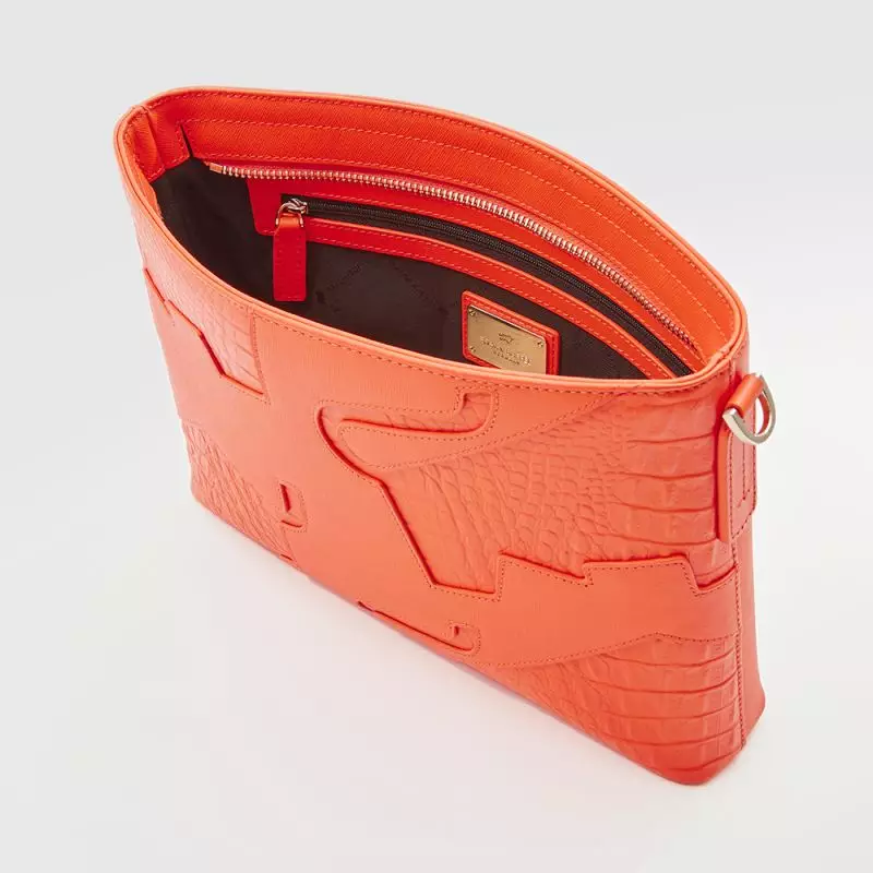 TAS PRIA BRAUN BUFFEL FLO SMALL MESSENGER