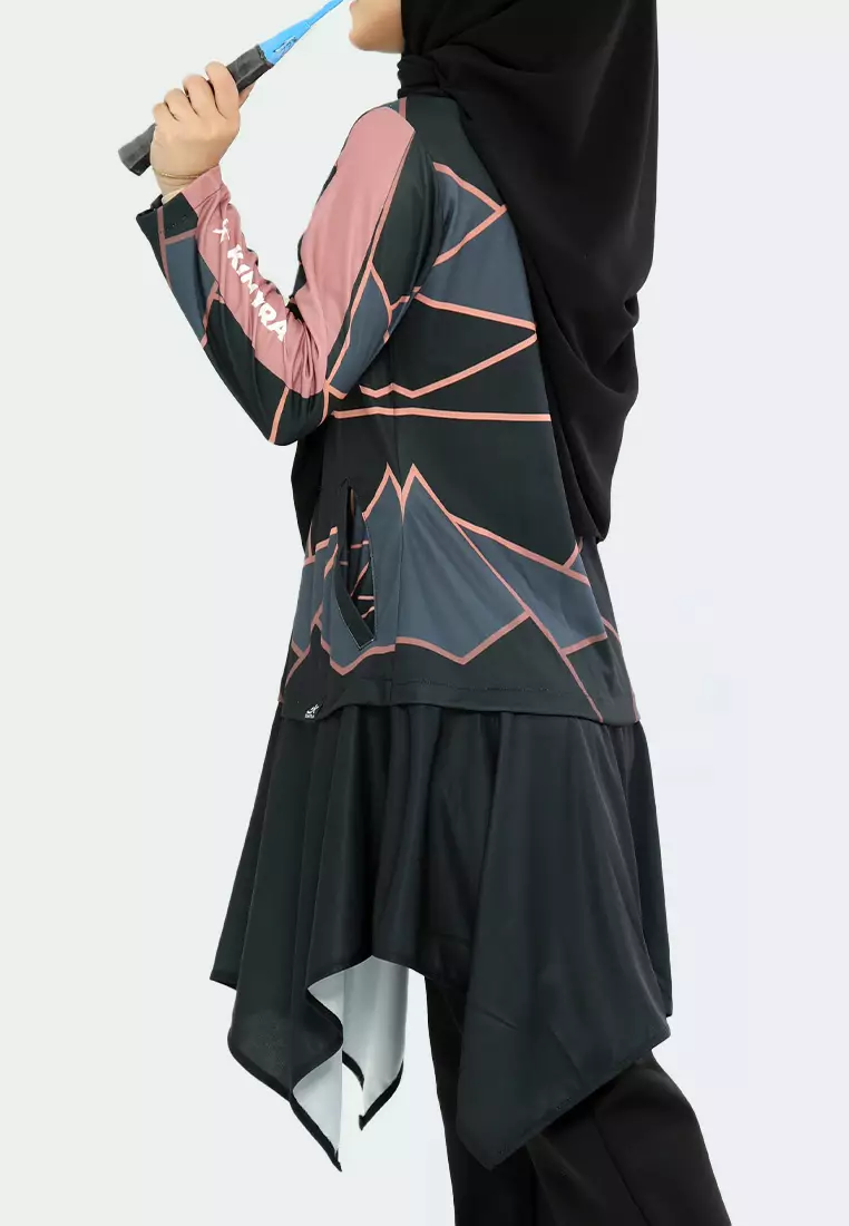 穆斯林長袖運動上衣