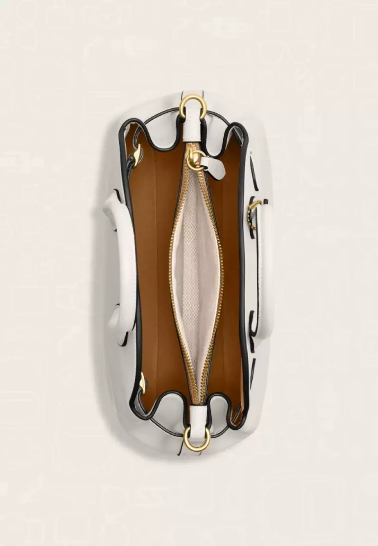 Coach Empire Carryall Bag 26 Chalk