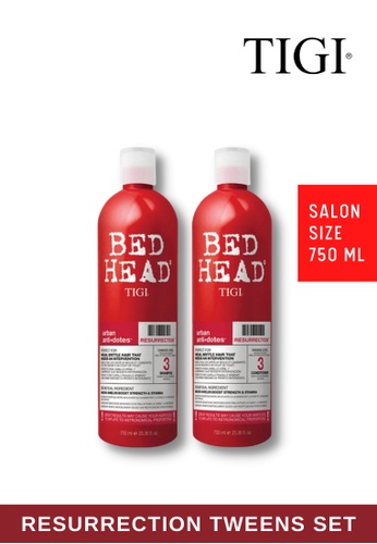 Buy Tigi Bed Head Ua D Level 3 Resurrection Shampoo Conditioner Set Online Zalora Philippines