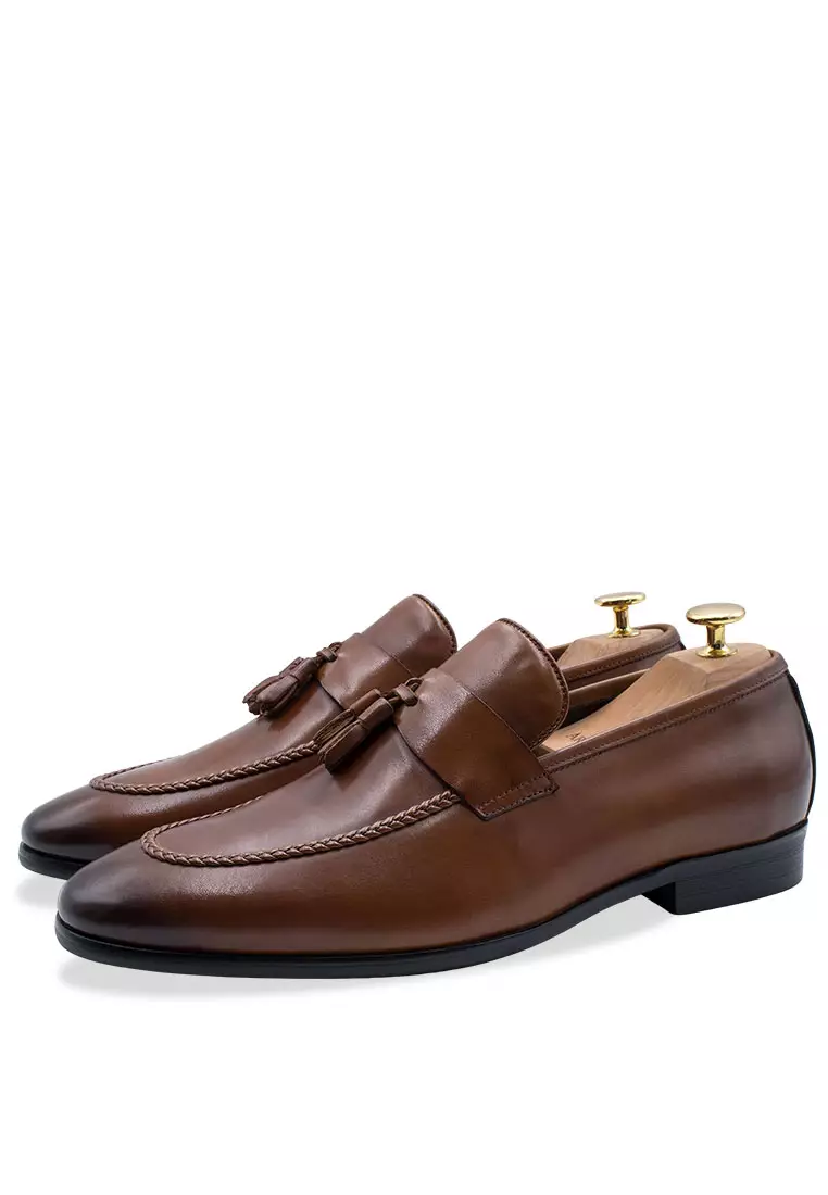 Aguilares Chestnut Tassel Loafer
