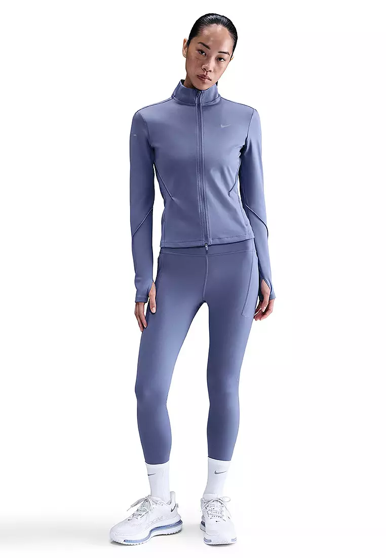 Swift Dri-FIT Full-Zip Mid-Layer Running Top