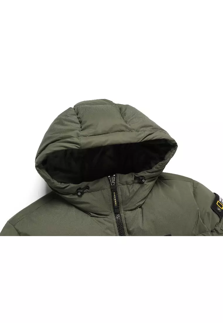 Unisex GOLDEN MOLE Hooded Down Jacket