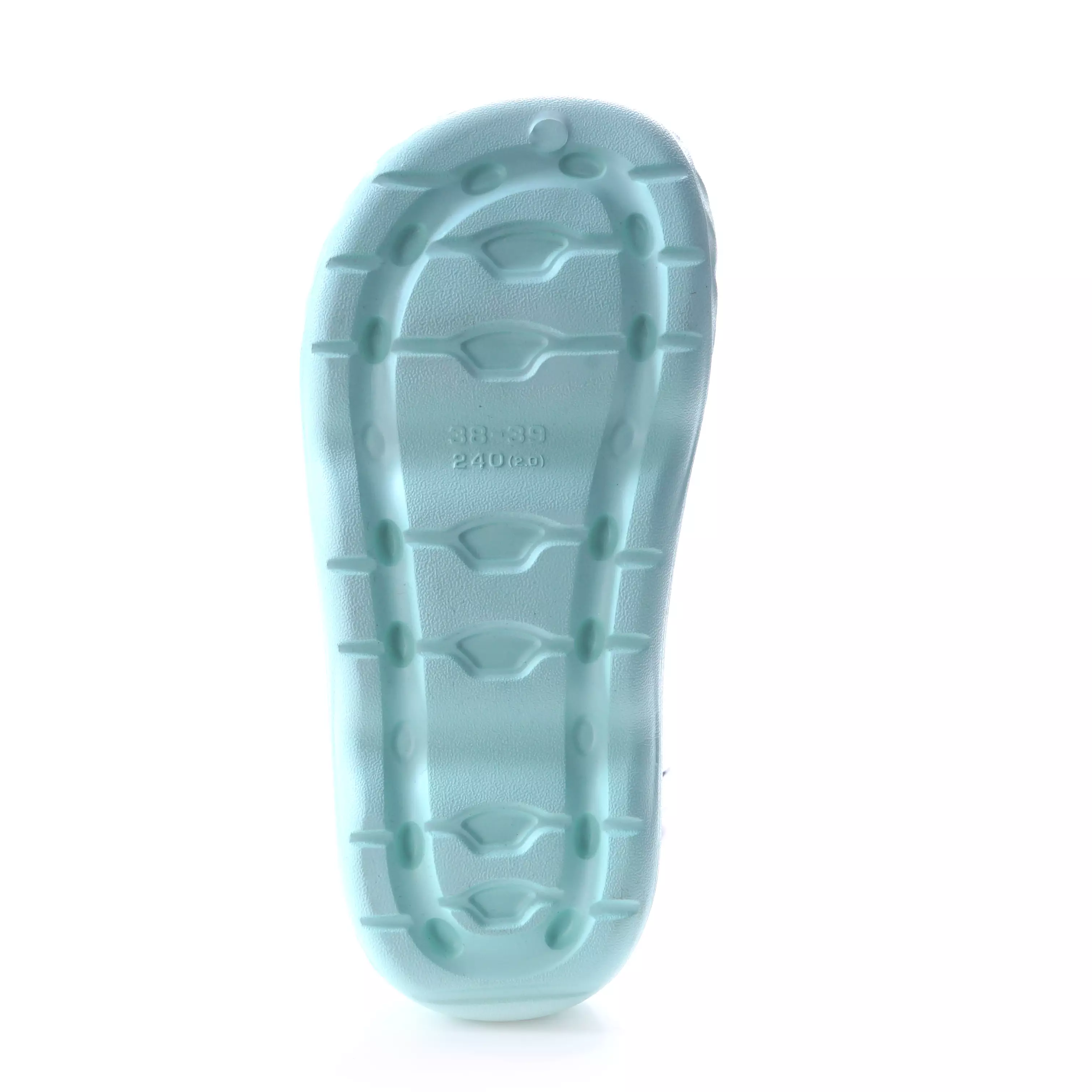 ZANDILAC - SANDAL WANITA DEWASA CH230144WD - HIJAU OCEAN full karet