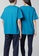 ESPRIT blue ESPRIT Archive Re-Issue Color T-Shirt [Unisex] BF992AA60C658CGS_3